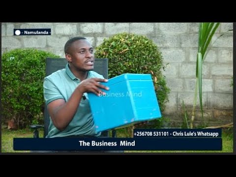 Chris Lule - savings for retirement  - Gaziya obwongo ku myaka emito #thebusinessmind