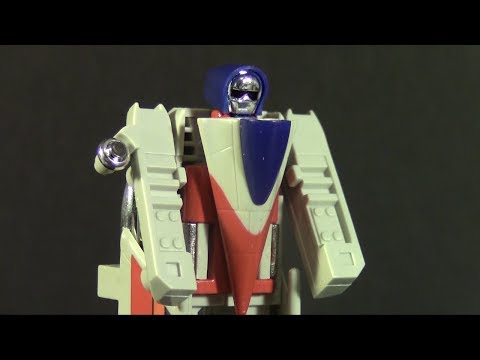 Toycember 2 - Gobots Heat Seeker