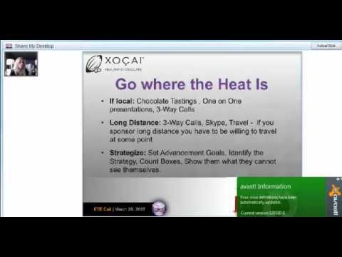 Rishon Ludders Xocai Training | Building Depth in your MLM | Xocai Healthy Chocolate