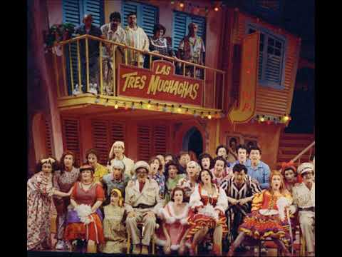 David Hobson, Suzanne Johnston, Dennis Olsen, Robert Gard etc LA PÉRICHOLE (Offenbach) 1993