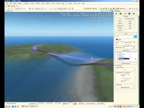 CryEngine 2 Game Design tutorial  - Creating Roads Texturing Roads for Crysis