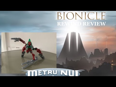 BIONICLE Rewind Review: 8614 Vahki Nuurakh