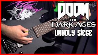 Download lagu DOOM: The Dark Ages OST - Unholy Siege (Guitar Cover) mp3