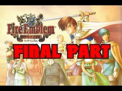Final Part (2/2): Let's Play Fire Emblem 5 - "Berdo the Beast"