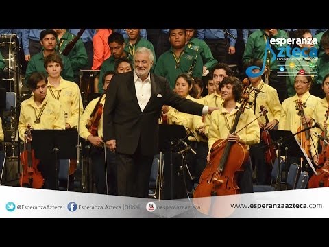 Concierto Esperanza Azteca Nacional y Plácido Domingo