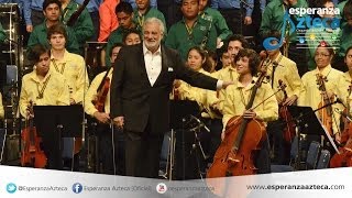 Concierto Esperanza Azteca Nacional y Plácido Domingo