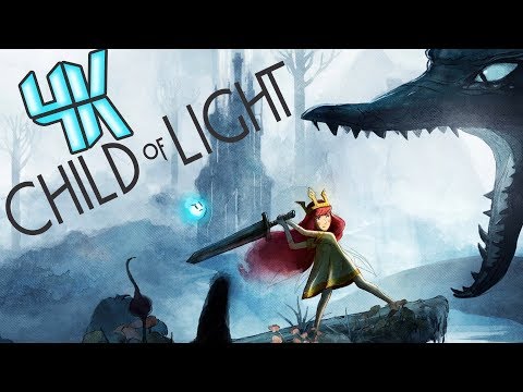 Child of Light - New Game+ Expert Full Game Walkthrough 4K