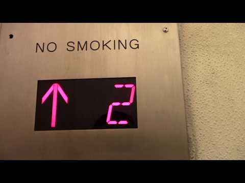 Kieckhefer Traction Elevator @ City Center at 735 Parking Garage in Milwaukee, WI