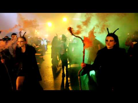 Krampuslauf in Gußwerk  - Mariazeller Advent 2009