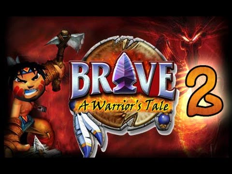 brave a warrior tale psp cso