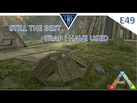 The perfect trap for Ravagers! Ark Survival Evolved Modded Story Cluster - Aberration Map E49