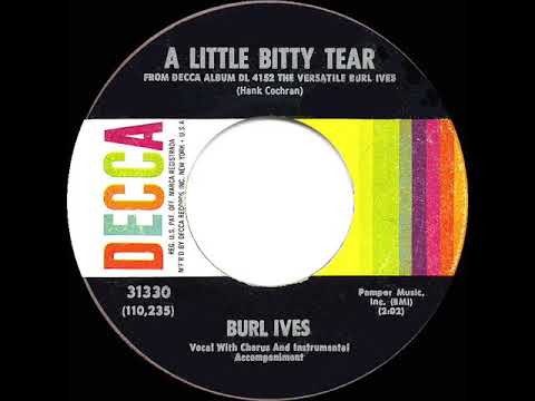 1962 HITS ARCHIVE: A Little Bitty Tear - Burl Ives