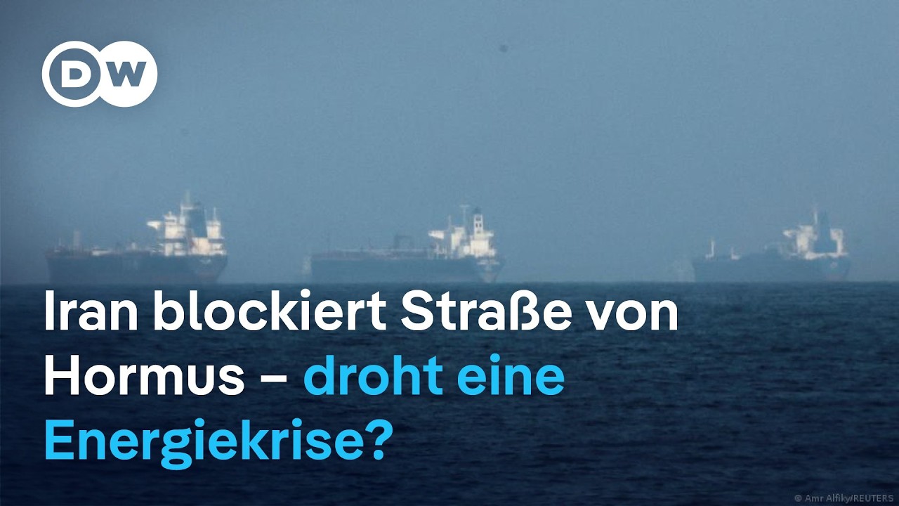 Straße von Hormus: Blockade lässt Ölpreise steigen