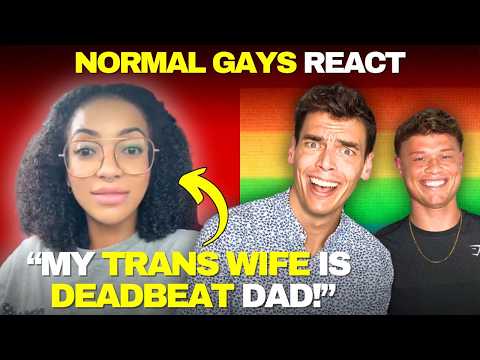 NORMAL GAYS react to MESSY queer TikTok family drama (it’s bizarre!)