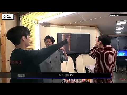 JREN LOVE ROCK PAPER SCISSORS WITH ARON'S SWEET BETRAYAL 20171014