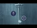 Купить Кран с душевой лейкой Grohe 26670000 Tempesta Cosmopolitan System 250 ROUND 26670 Душевая система с термостатом для настенного монтажа в Киеве vannaja.kiev.ua