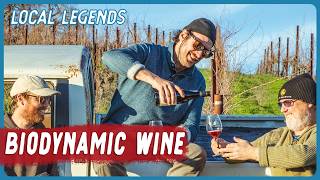 WORLD'S FIRST of it's Kind Vineyard... | Local Legends | Brad Leone 