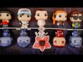 27 SECONDS Stranger Things Kinder Joy FULL Collection Reveal All Funko Pops