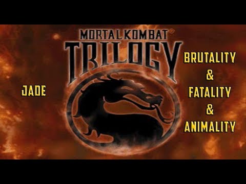 Mortal Kombat Trilogy - Jade - Classic brutality & fatality & animality
