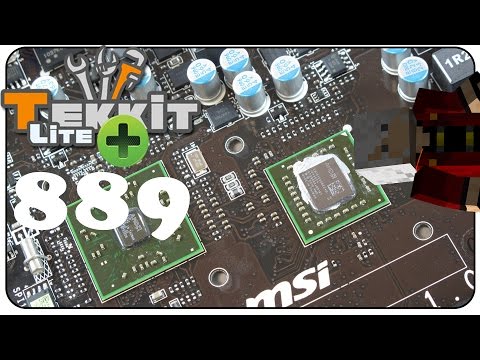 Chipsätze für die Anlage - TEKKIT LITE + #889 [German] Let's Play