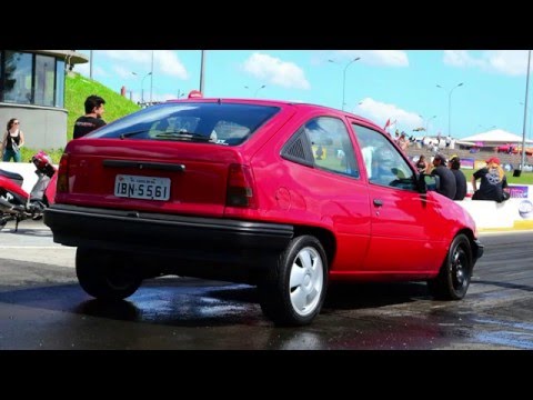 Final Campeonato gaúcho de Arrancada 2015 - Kadett 88