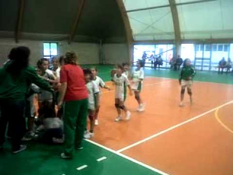 Saluto Squadre - Volley Femminile OSGB Merate