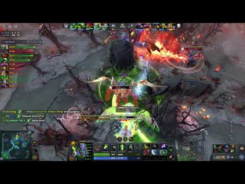 Crystallis tries to kill AMMAR who is getting blood transfusion - OG vs Entity - DPC WEU - Dota 2