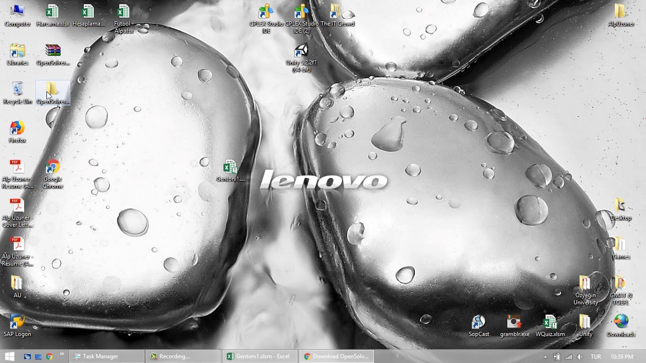 0. Gentor - Install Open Solver