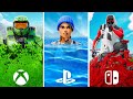 Every Console Competes In A Fortnite Hide Seek