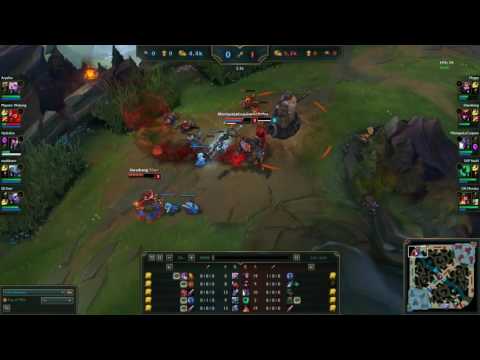 Yasuo & Wukong vs Trunle & Shyvana