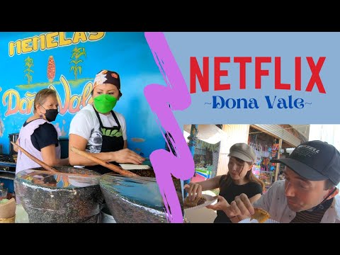 MUST TRY Street Food in Oaxaca, Mexico 🇲🇽 | The Famous Dona Vale