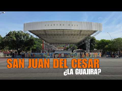 SAN JUAN DEL CESAR 🪗 ¿Por qué se llama así si queda en La Guajira? La respuesta te sorprenderá...
