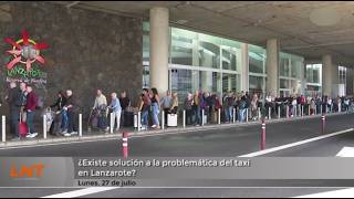 &iquest;Existe soluci&oacute;n a la problem&aacute;tica del taxi en Lanzarote?