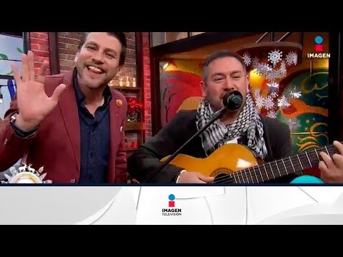 ¡Jaime Flores nos deleita con su voz en el foro! | Sale el Sol