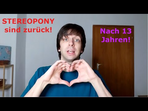 STEREOPONY sind nach über 13 Jahren zurück!