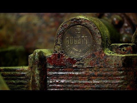 The Incredible Story of the Bugatti in the Lake | Robb Report