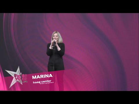Marina - Swiss Voice Tour 2023, Haag Center