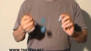 metal and plastic thelevi playing bass line pattern from Nik Bärtsch's "Modul 15" (simpler version)