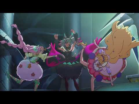 [4k] Pretty Cure All Stars F - Cure Supreme vs Precure