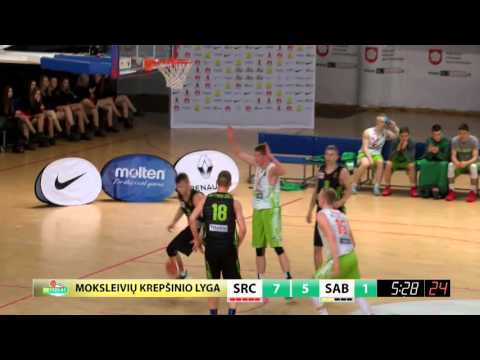 Moksleivių krepšinio lyga (U17): Alytaus SRC I   ARX- "REKLAMA" rungtynės 2016-04-30