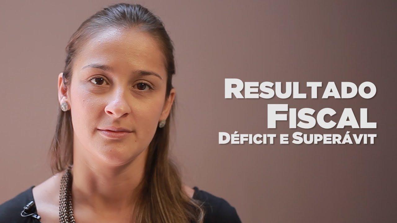 O que é DÉFICIT FISCAL