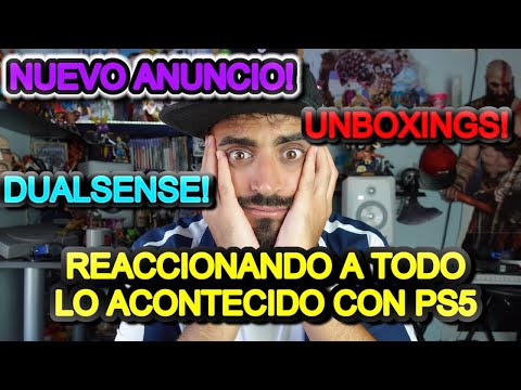 PS5  Y MI REACCION AL NUEVO ANUNCIO! - DUALSENSE Y CONSOLA YA CON UNBOXINGS  - Directo PlayManiaco