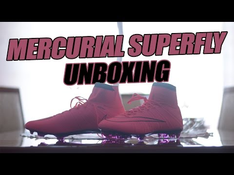 Nike Mercurial Superfly IV Unboxing | Lightning Storm | Footballerz Italy
