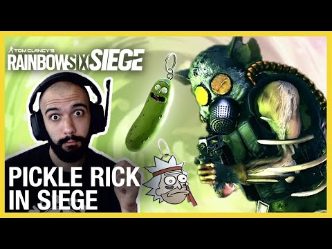 Rainbow Six Siege: New Rick and Morty Skins Gameplay | Ubisoft [NA]