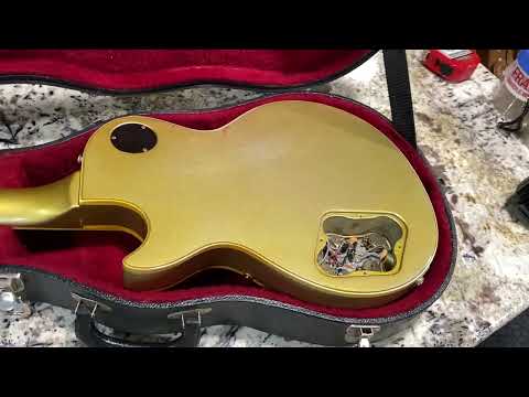 Rare! 1977 Gibson Les Paul Custom 25th Anniversary Silver image 26