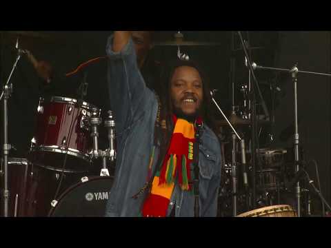 Stephen Marley | "Rock Stone" (Live) Cali Roots 2018