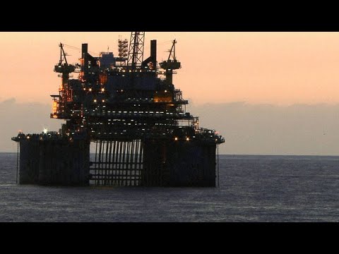 This Mighty Ship Works Around the Clock at an Offshore Rig