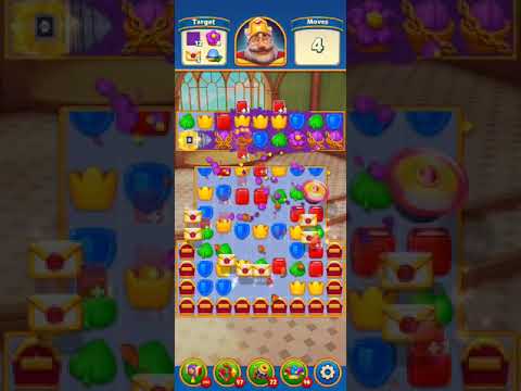 Royal Match Level 3577 No Boosters Series