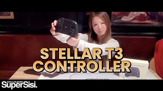 SuperSisi Tests | STELLAR T3 | AWESOME NINTENDO SWITCH CONTROLLER!