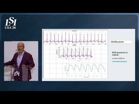 Andrew Holman, Inmedix - Medical-grade cloud HRV diagnostics for clinics | LSI USA '26